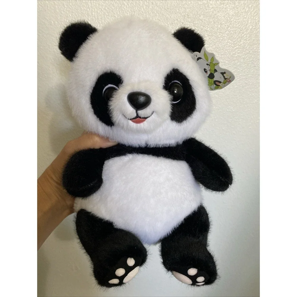 Rong Dudu viral cartoon Panda Plush created by Chinese artist Huang Xiao B.